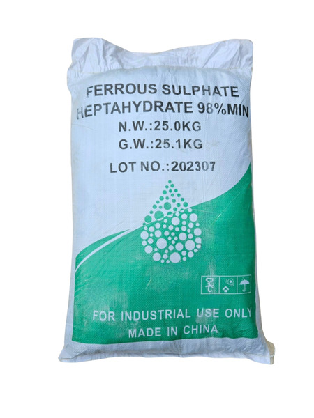 Ferrous Sulphate Heptahydrate - FeSO4.7H2O